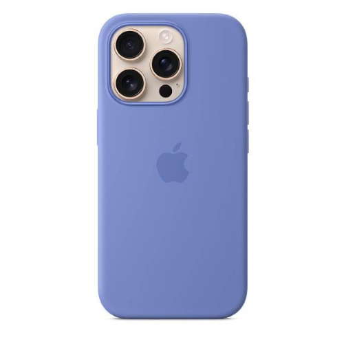 Apple Custodia MagSafe in silicone per iPhone 16 Pro - Pervinca